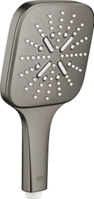 Grohe Rainshower SmartActive 130 Cube Handbrause hard graphite gebürstet
