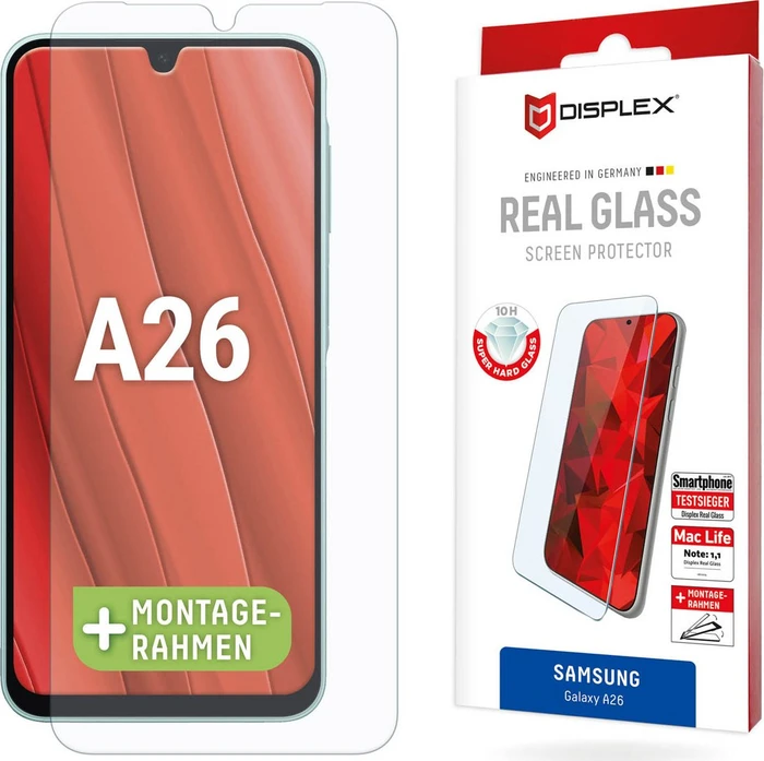 Displex Real Glass für Samsung Galaxy A26 5G