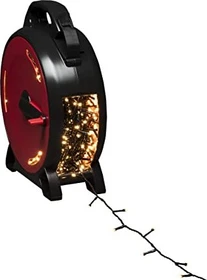 Konstsmide Kabelaufroller Lichterkette LED 800x warmweiß