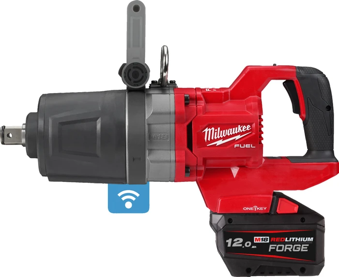 Milwaukee M18 ONEFHIWF1DS-121C Fuel Akku-Schlagschrauber inkl. Koffer + Akku 12.0Ah