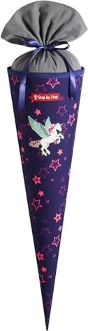 Step by Step Schultüte Pegasus Night Nuala