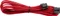 Corsair PSU Cable Kit Type 4 - Starter Package - Gen3, rot Vorschaubild