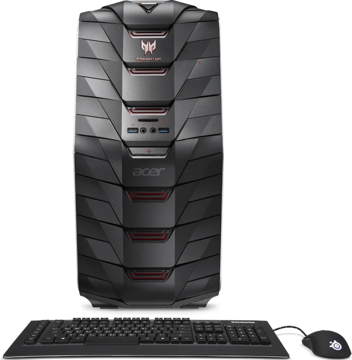Acer Predator G6-720, Core i7-7700K, 16GB RAM, 16GB SSD, 3TB HDD, GeForce GTX 1080 Ti