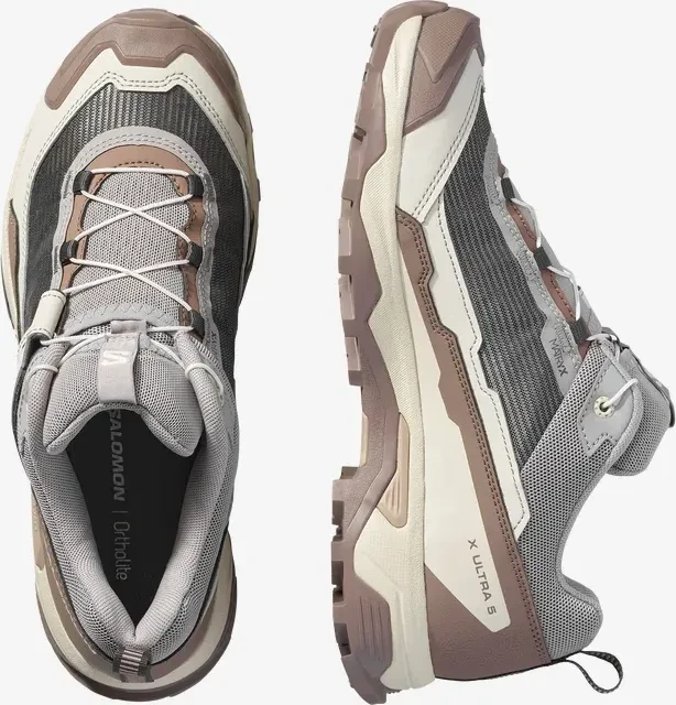 Salomon X Ultra 5 gull/iron/nine iron (Damen)