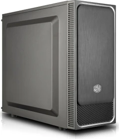 Cooler Master MasterBox E500L schwarz/silber