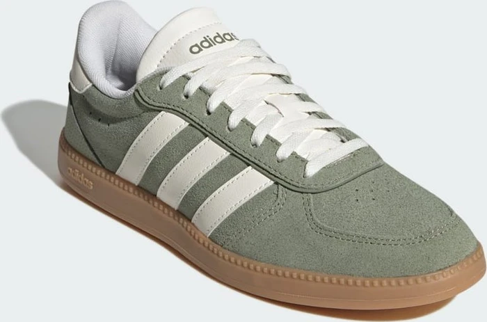 adidas Breaknet Sleek tent green/core white/gum (Damen)