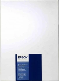 Epson Traditional Fotopapier matt weiß, A2, 25 Blatt