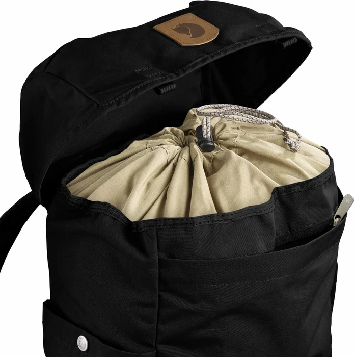 Fjällräven Greenland Top schwarz