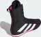 adidas Box Hog 4 core black/cloud white/pure ruby Vorschaubild