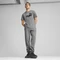 Puma Essentials No.1 Logo T-Shirt kurzarm medium grey heather Vorschaubild