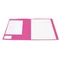 Herma Schnellhefter, A4, pink/transparent Vorschaubild