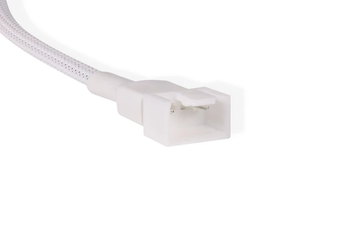 Alphacool 4-Pin auf 3x 4-Pin Verteiler, 15cm, weiß