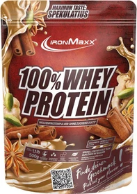 IronMaxx 100% Whey Protein Spekulatius 500g