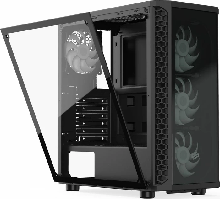 Endorfy SilentiumPC Signum SG1X EVO TG ARGB, Glasfenster