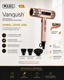 Wahl Vanquish rose-gold