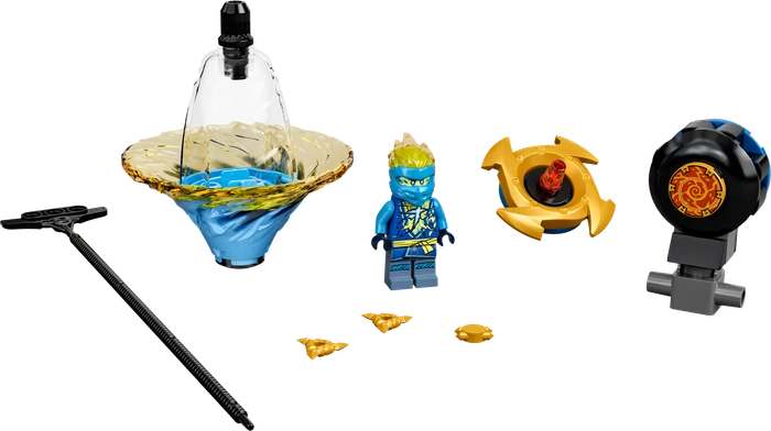 LEGO Ninjago - Jays Spinjitzu-Ninjatraining