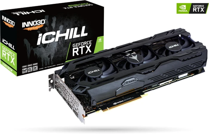 INNO3D GeForce RTX 2080 SUPER iCHILL X3, 8GB GDDR6, HDMI, 3x DP