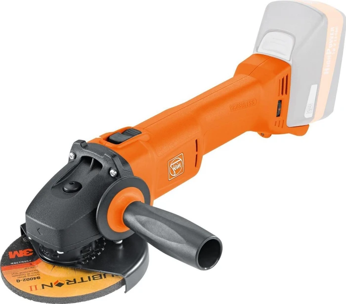 Fein CCG 18-125 BL Select Akku-Winkelschleifer solo inkl. Koffer
