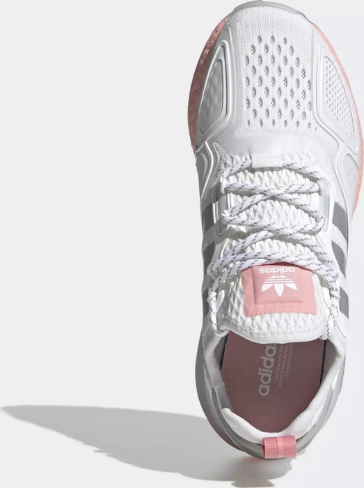 adidas ZX 2K Boost cloud white/clear onix/glow pink (Damen)