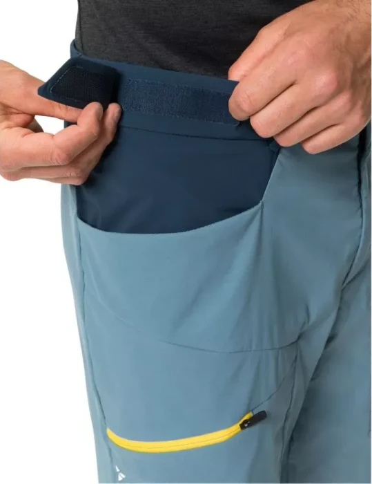 Vaude Tekoa Shorts III Hose kurz blue gray (Herren)