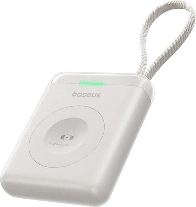 Baseus EnerFill FW11 Wireless Charger für Apple Watch 1640mAh 5W weiß