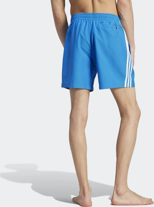 adidas Originals Adicolor 3-Streifen Badeshorts blue bird (Herren)