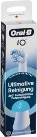 Oral-B iO Ultimative Reinigung Ersatzbürste weiß, 2 Stück