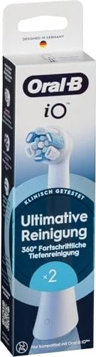 Oral-B Ersatzbürsten iO Ultimative Reinigung weiß