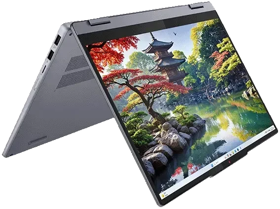 Lenovo IdeaPad 5 2-in-1 14IAL10, Luna Grey, Core Ultra 5 225H, 16GB RAM, 512GB SSD, DE