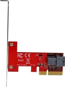 StarTech PCI Express Card > 1 x internal SFF-8643 NVMe (PEX4SFF8643)