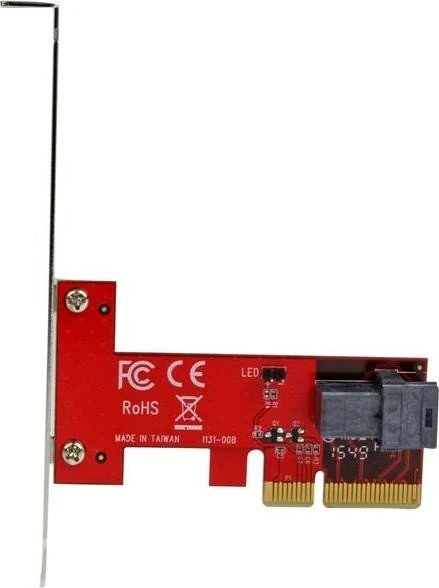 StarTech PCI Express Card > 1 x internal SFF-8643 NVMe