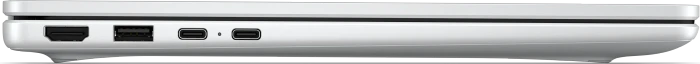 HP OmniBook 3 14-hy0130ng, silber, Ryzen 3 7320U, 8GB RAM, 512GB SSD, DE