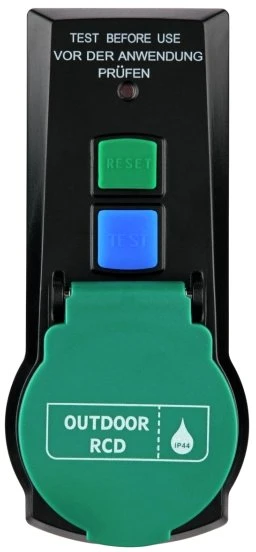 REV Ritter PRCD Fehlerstromschutzadapter IP44
