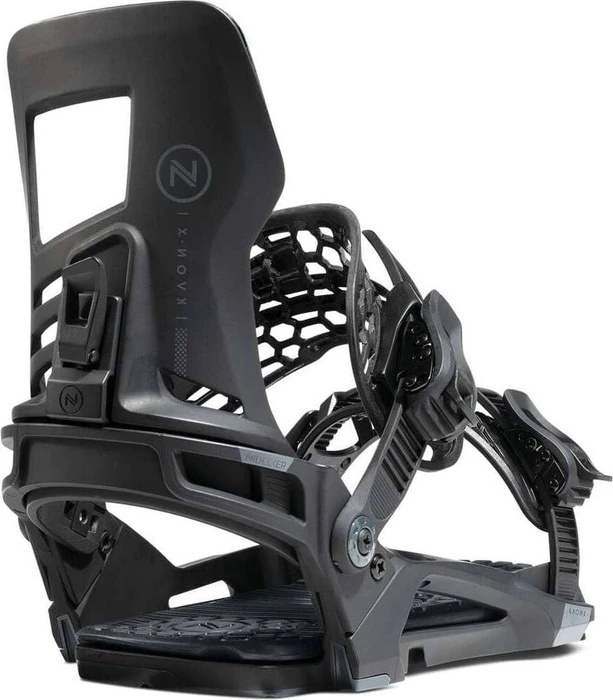 Nidecker Kaon-X Softbindung schwarz (Modell 2022/2023)