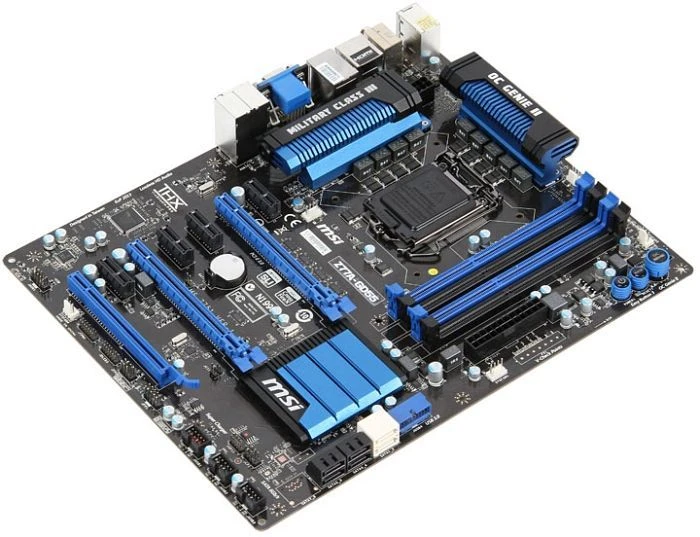 MSI Z77A-GD55 (Intel 1155)