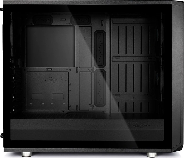 Fractal Design Meshify S2 Black TG Dark Tint, dunkles Glasfenster
