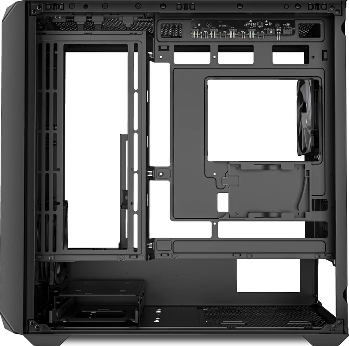 Sharkoon MK2 RGB Black, Glasfenster