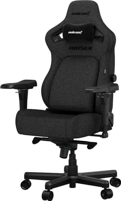 Anda Seat Kaiser 4 Premium XL Gamingstuhl, dunkelgrau
