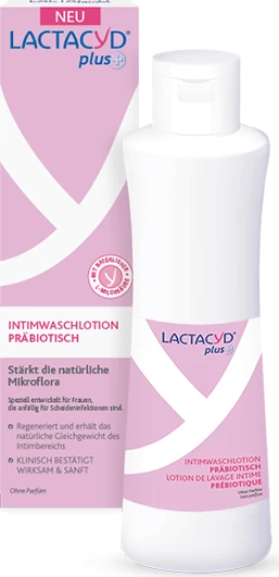 Lactacyd Plus Präbiotisch Intimwaschlotion, 250ml