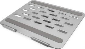 Digitus Variable Notebook-/Tablet-Halterung, 6-Port USB-C-Docking Station, silber (DA-90429)