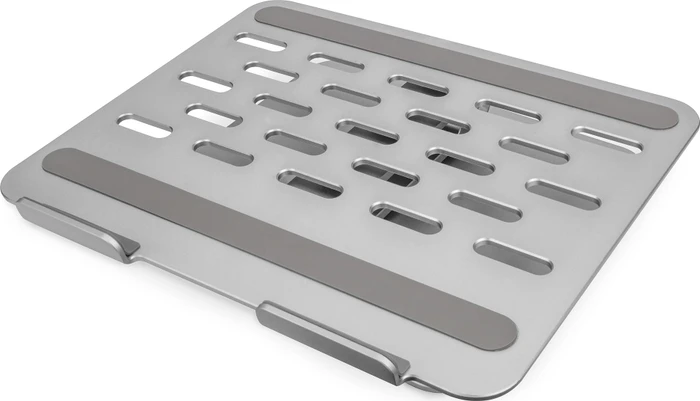 Digitus Variable Notebook-/Tablet-Halterung, 6-Port USB-C-Docking Station, silber