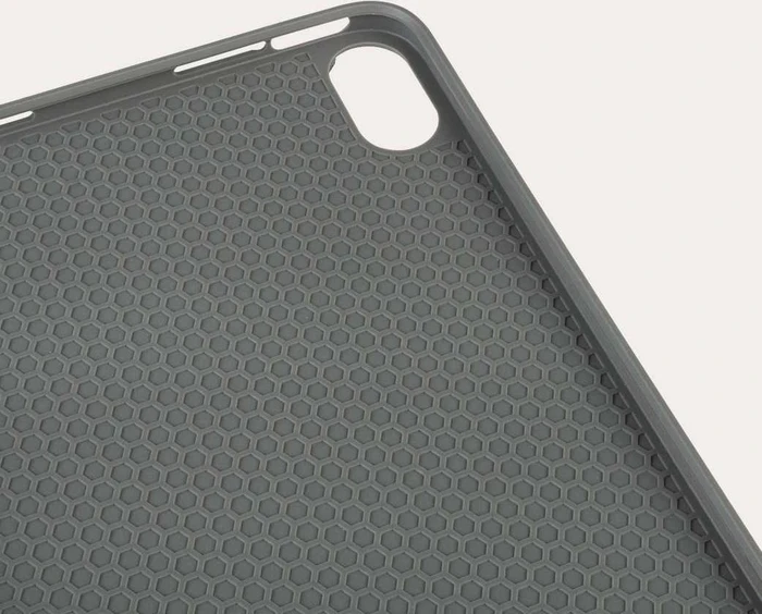 Tucano Metal Schutzcase für iPad mini (6.Gen, 2022), dunkelgrau