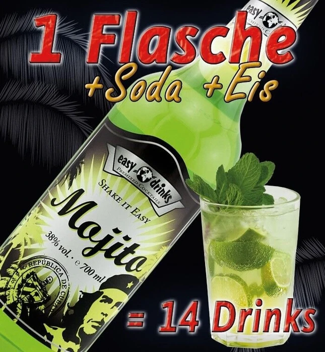 Easy Drinks Mojito 700ml