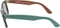 Ray-Ban RB2140 Original Wayfarer Bicolor 50mm schwarz-grün-braun/grün flash Vorschaubild