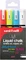 Uni-Ball Chalk PWE-5M Kreidemarker sortiert, 4er-Set Vorschaubild