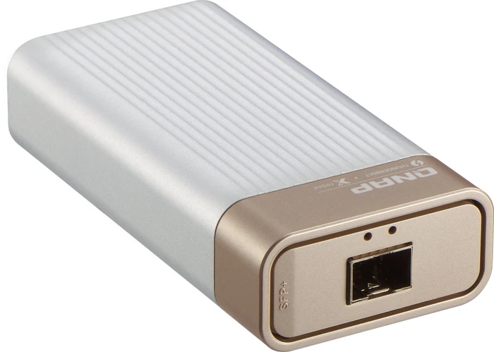 QNAP LAN-Adapter, SFP+, Thunderbolt 3 [Buchse]