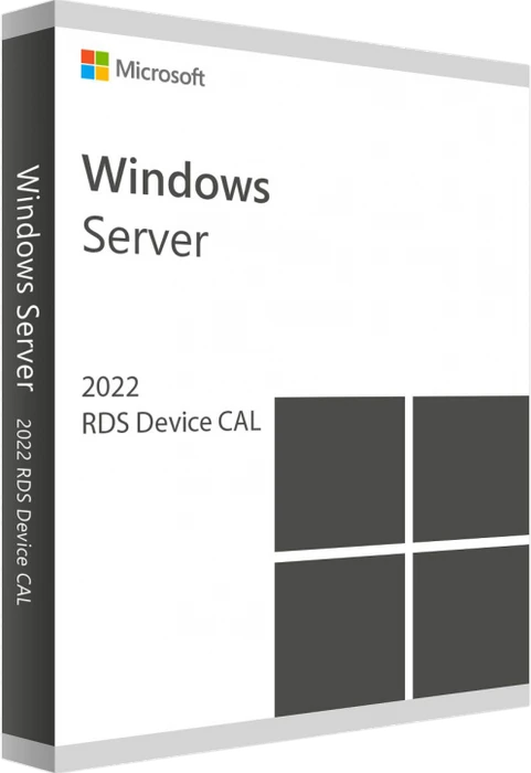 Microsoft Windows Remote Desktop Services 2022, 5 Device CAL, ESD (multilingual) (PC)