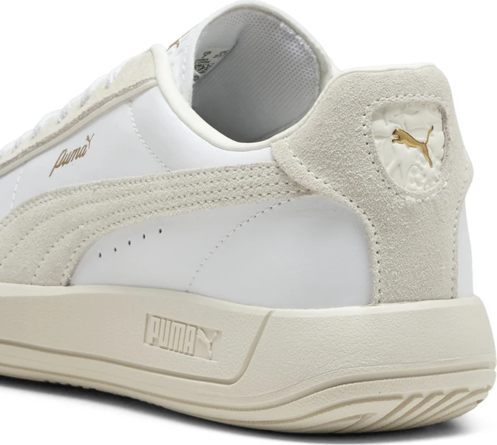 Puma Club Klassika puma white/warm white/puma gold (Damen)