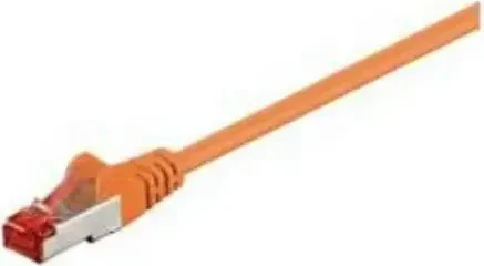 MicroConnect Patchkabel, Cat6, F/UTP, RJ-45/RJ-45, 0.5m, orange