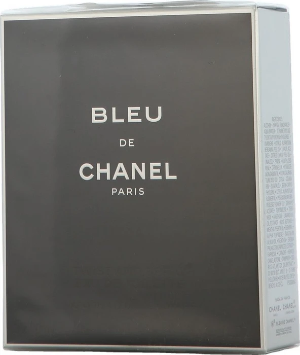 Chanel Bleu de Chanel 1x EdT + 2x Refill 20ml Duftset